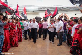 Nicaragua rinde homenaje al Guerrillero del Arte, hermano Pedro Pablo Martínez Téllez "El Guadalupano"