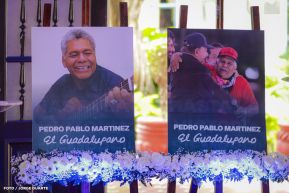 Nicaragua rinde homenaje al Guerrillero del Arte, hermano Pedro Pablo Martínez Téllez "El Guadalupano"