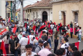 Nicaragua rinde homenaje al Guerrillero del Arte, hermano Pedro Pablo Martínez Téllez "El Guadalupano"