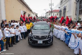 Nicaragua rinde homenaje al Guerrillero del Arte, hermano Pedro Pablo Martínez Téllez "El Guadalupano"