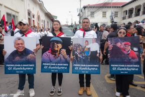 Nicaragua rinde homenaje al Guerrillero del Arte, hermano Pedro Pablo Martínez Téllez "El Guadalupano"