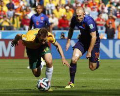Brasil 2014: Holanda VS. Australia