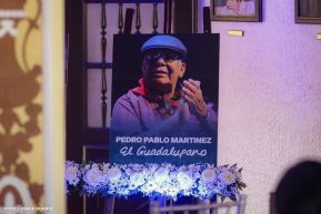 Nicaragua rinde homenaje al Guerrillero del Arte, hermano Pedro Pablo Martínez Téllez "El Guadalupano"