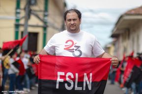 Nicaragua rinde homenaje al Guerrillero del Arte, hermano Pedro Pablo Martínez Téllez "El Guadalupano"