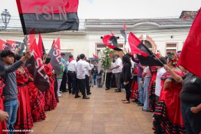 Nicaragua rinde homenaje al Guerrillero del Arte, hermano Pedro Pablo Martínez Téllez "El Guadalupano"