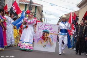 Nicaragua rinde homenaje al Guerrillero del Arte, hermano Pedro Pablo Martínez Téllez "El Guadalupano"
