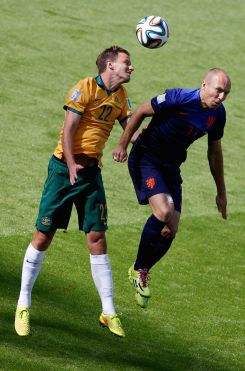Brasil 2014: Holanda VS. Australia