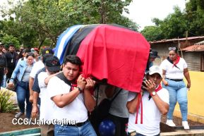Nicaragua rinde homenaje al Guerrillero del Arte, hermano Pedro Pablo Martínez Téllez "El Guadalupano"