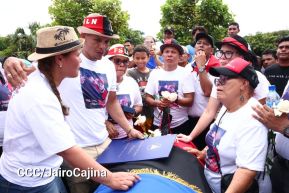 Nicaragua rinde homenaje al Guerrillero del Arte, hermano Pedro Pablo Martínez Téllez "El Guadalupano"