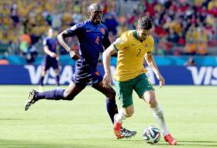 Brasil 2014: Holanda VS. Australia