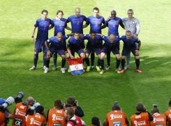 Brasil 2014: Holanda VS. Australia