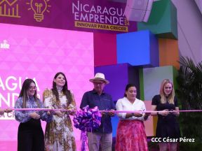 Así se vivió la inauguración de Nicaragua Emprende 