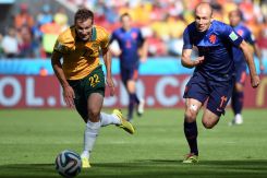 Brasil 2014: Holanda VS. Australia