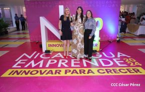Así se vivió la inauguración de Nicaragua Emprende 