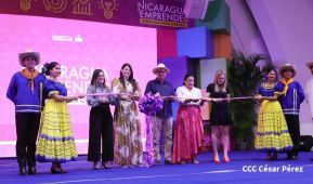 Así se vivió la inauguración de Nicaragua Emprende 