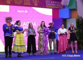 Así se vivió la inauguración de Nicaragua Emprende 