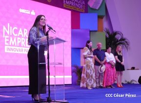 Así se vivió la inauguración de Nicaragua Emprende 