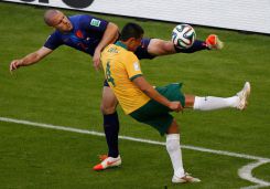 Brasil 2014: Holanda VS. Australia