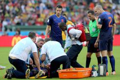 Brasil 2014: Holanda VS. Australia