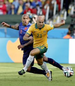 Brasil 2014: Holanda VS. Australia