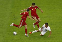 Brasil 2014: España Vs. Chile