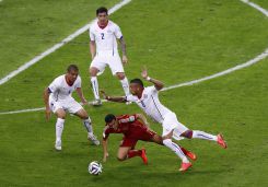 Brasil 2014: España Vs. Chile