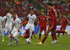 Brasil 2014: España Vs. Chile