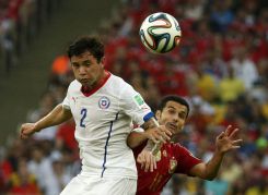 Brasil 2014: España Vs. Chile