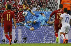 Brasil 2014: España Vs. Chile