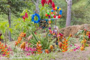 Familias nicaragüenses visitan a sus files difuntos en los distintos cementerios del país