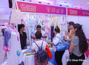 Así se vivió la inauguración de Nicaragua Emprende 