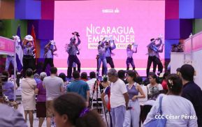 Así se vivió la inauguración de Nicaragua Emprende 
