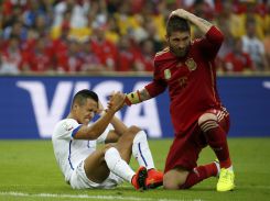 Brasil 2014: España Vs. Chile
