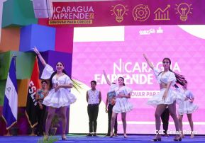 Así se vivió la inauguración de Nicaragua Emprende 
