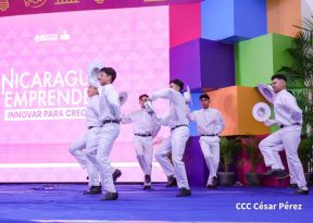 Así se vivió la inauguración de Nicaragua Emprende 