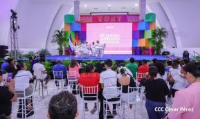Así se vivió la inauguración de Nicaragua Emprende 