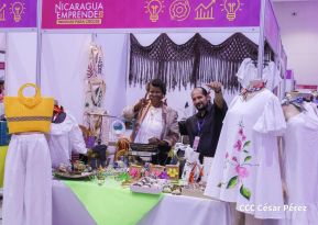 Así se vivió la inauguración de Nicaragua Emprende 