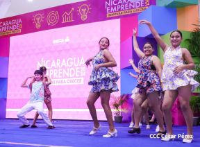 Así se vivió la inauguración de Nicaragua Emprende 