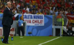 Brasil 2014: España Vs. Chile