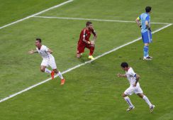 Brasil 2014: España Vs. Chile