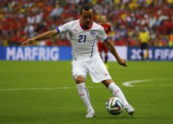 Brasil 2014: España Vs. Chile