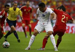 Brasil 2014: España Vs. Chile