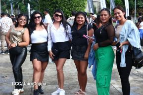 Nicaragüenses cierran ciclos con Aventura