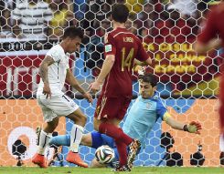 Brasil 2014: España Vs. Chile