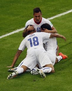 Brasil 2014: España Vs. Chile