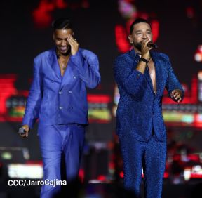 Nicaragüenses cierran ciclos con Aventura