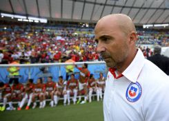 Brasil 2014: España Vs. Chile