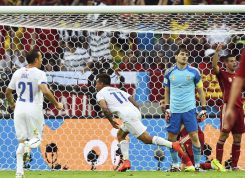 Brasil 2014: España Vs. Chile