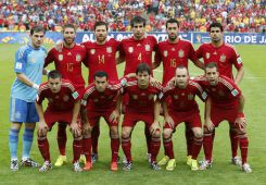 Brasil 2014: España Vs. Chile