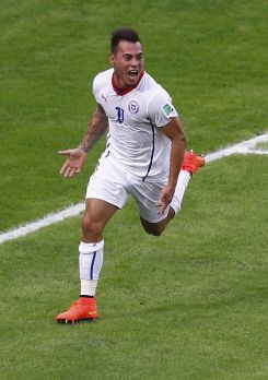 Brasil 2014: España Vs. Chile